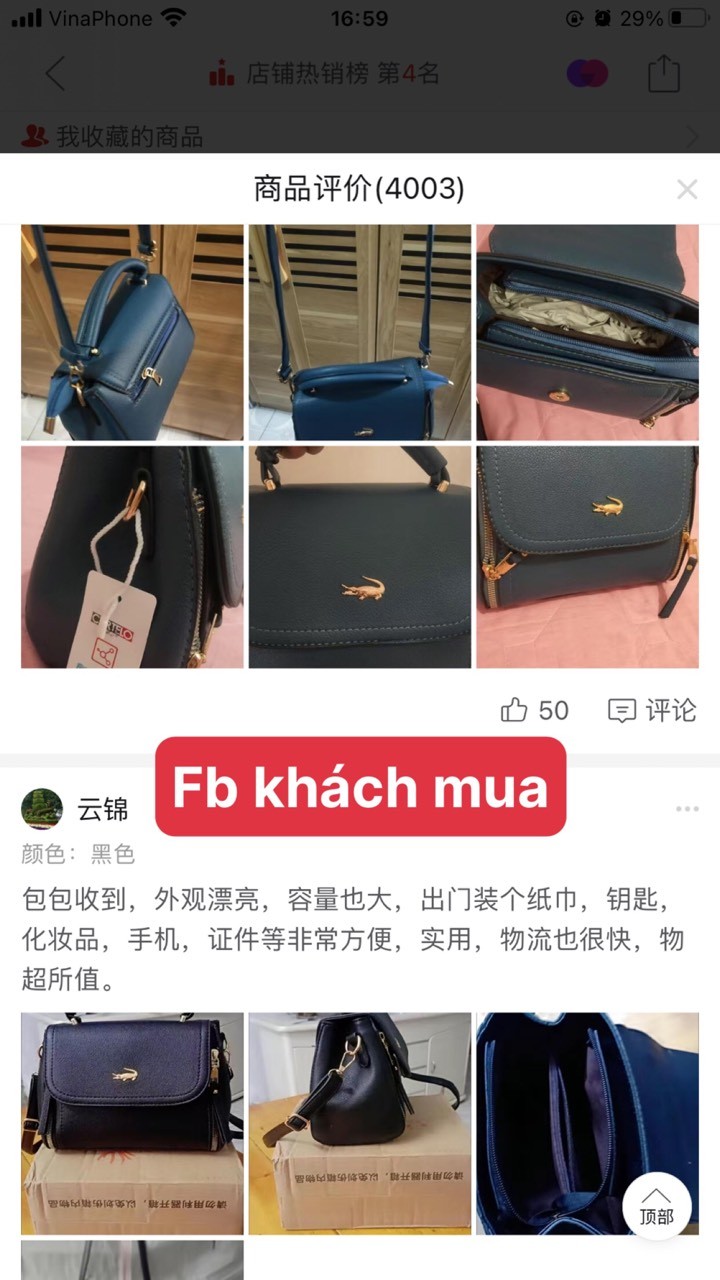 HA864 - TÚI XÁCH NỮ CARTELO THỜI TRANG