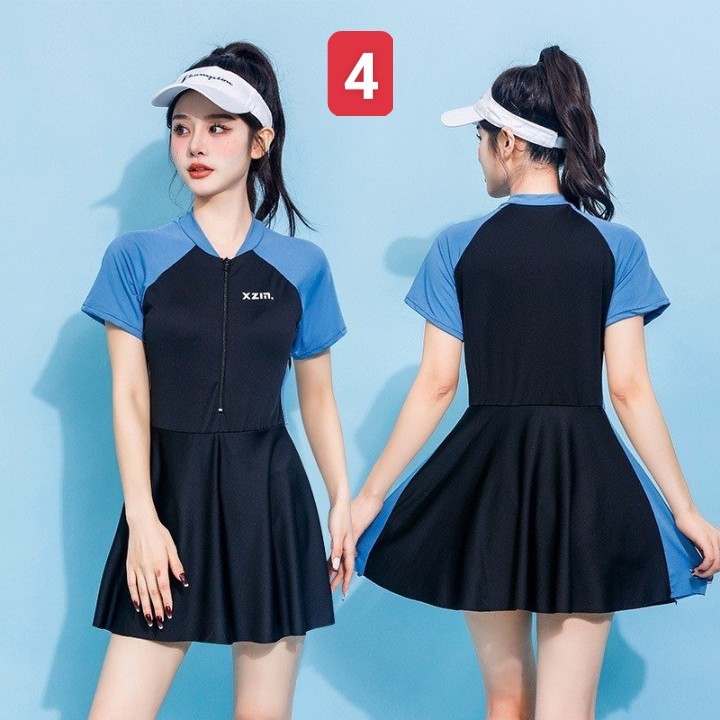 HA862 - BIKINI DÁNG VÁY LIỀN THÂN NỮ