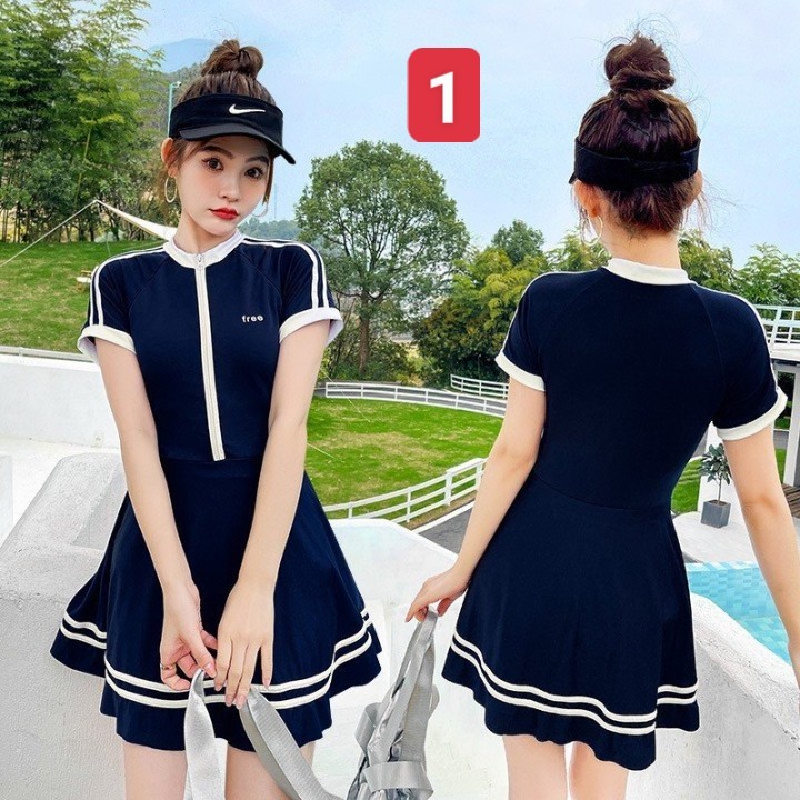 HA862 - BIKINI DÁNG VÁY LIỀN THÂN NỮ