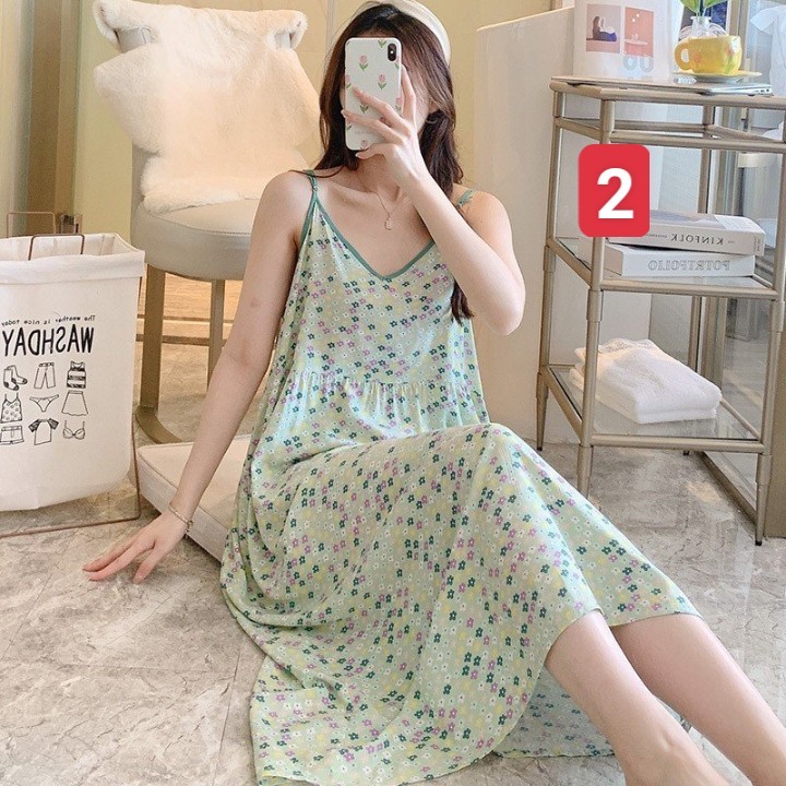 HA1064 - VÁY LANH 2 DÂY