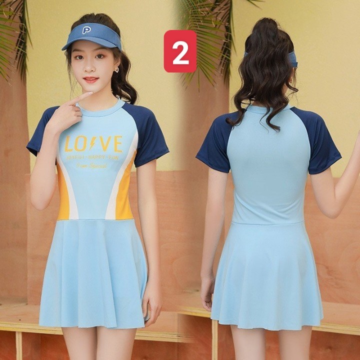 HA1067 - BỘ BƠI BÉ GÁI MỚI LỚN