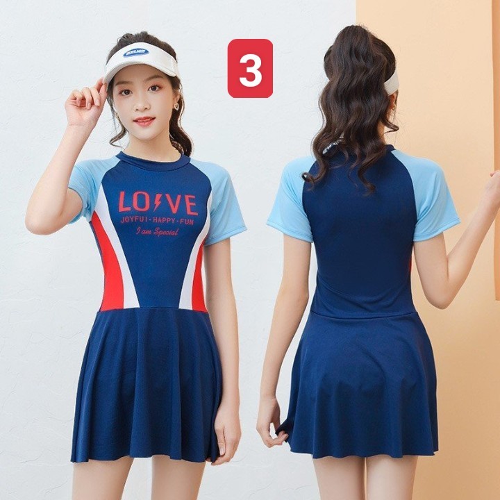 HA1067 - BỘ BƠI BÉ GÁI MỚI LỚN