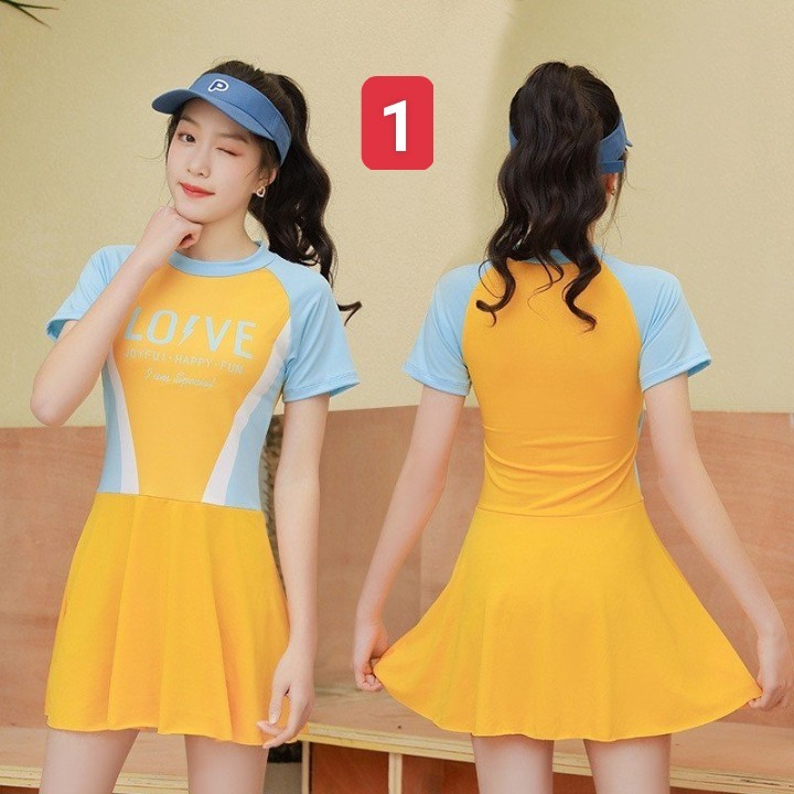 HA1067 - BỘ BƠI BÉ GÁI MỚI LỚN