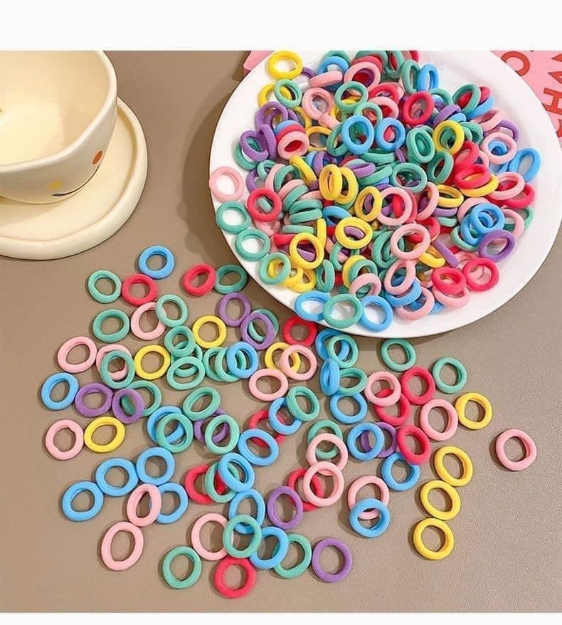 HA1062 - SET 500 DÂY CHUN BUỘC TÓC
