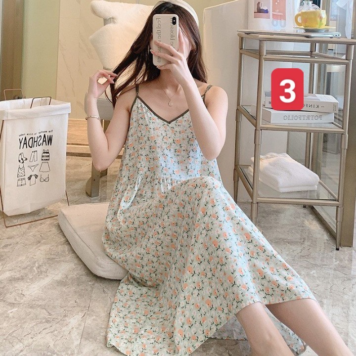 HA1064 - VÁY LANH 2 DÂY