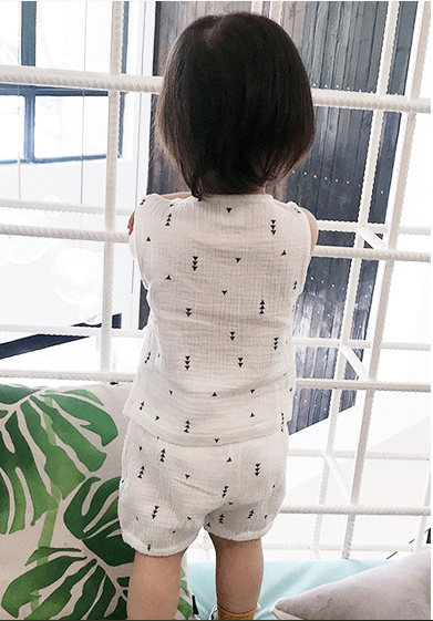 HA1163 - BỘ XÔ MUSLIN CHO BÉ
