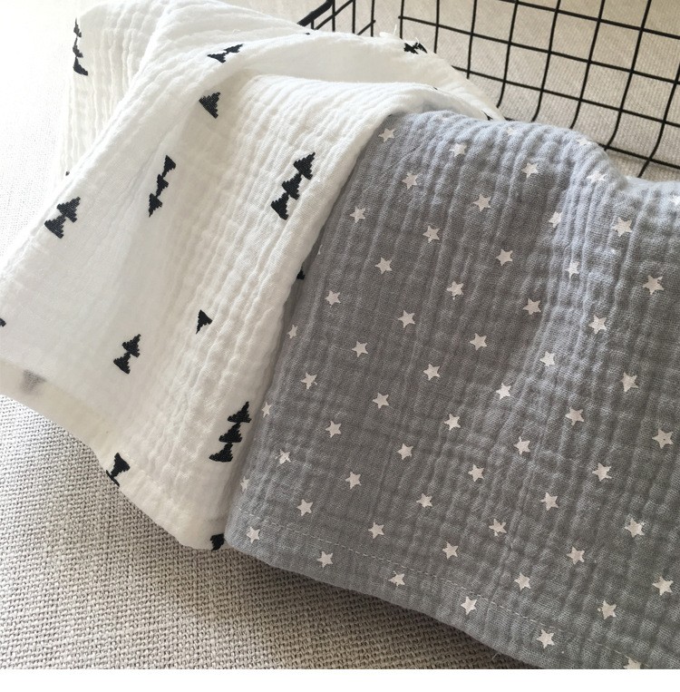 HA1163 - BỘ XÔ MUSLIN CHO BÉ