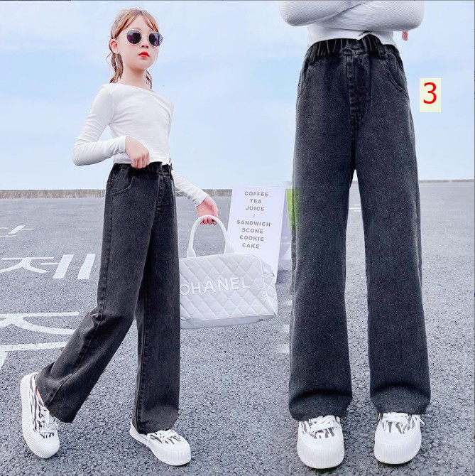 HH1561 - 🍀 QUẦN JEANS BÉ GÁI 🍀