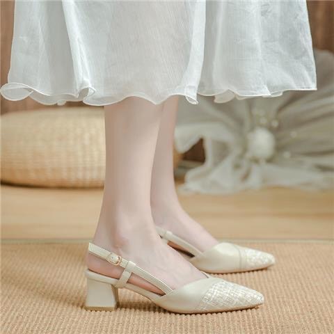 HH1566 - GUỐC MŨI NHỌN 4.5CM