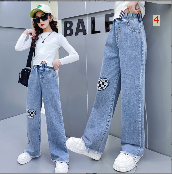 HH1561 - 🍀 QUẦN JEANS BÉ GÁI 🍀