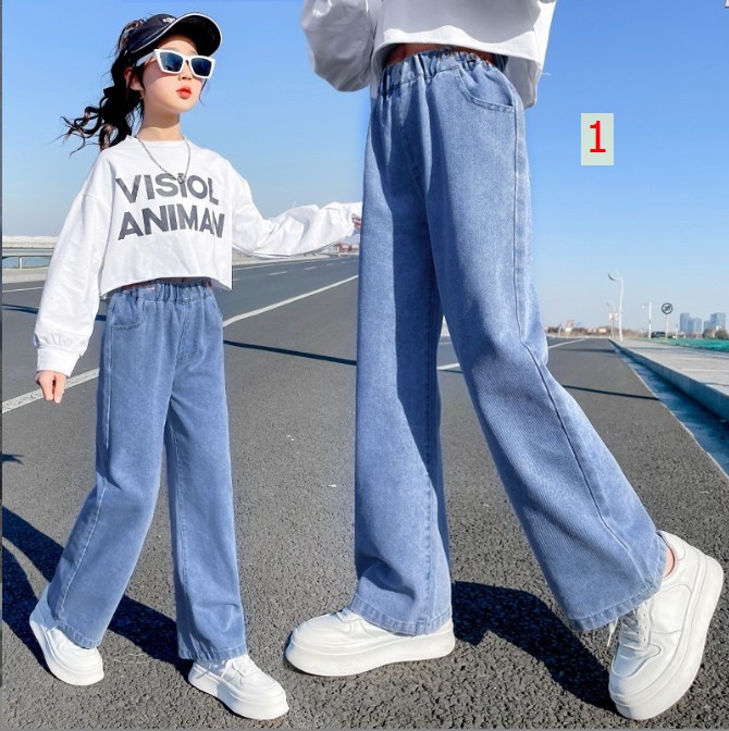 HH1561 - 🍀 QUẦN JEANS BÉ GÁI 🍀