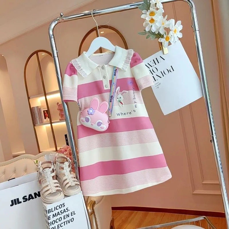 HA1561 - VÁY POLO THỎ CÀ RỐT