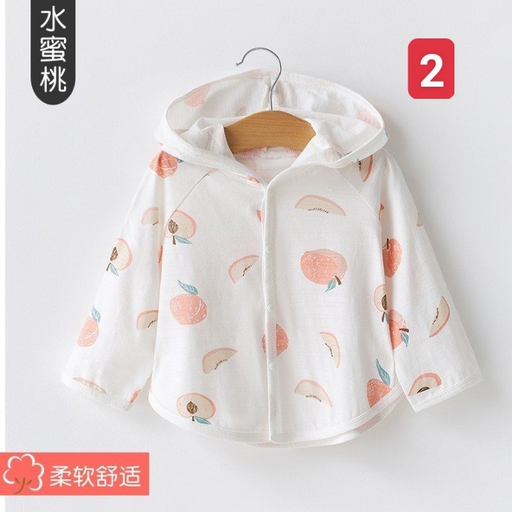 HA1562 - ÁO CHỐNG NẮNG COTTON THÔNG HƠI CHO BÉ
