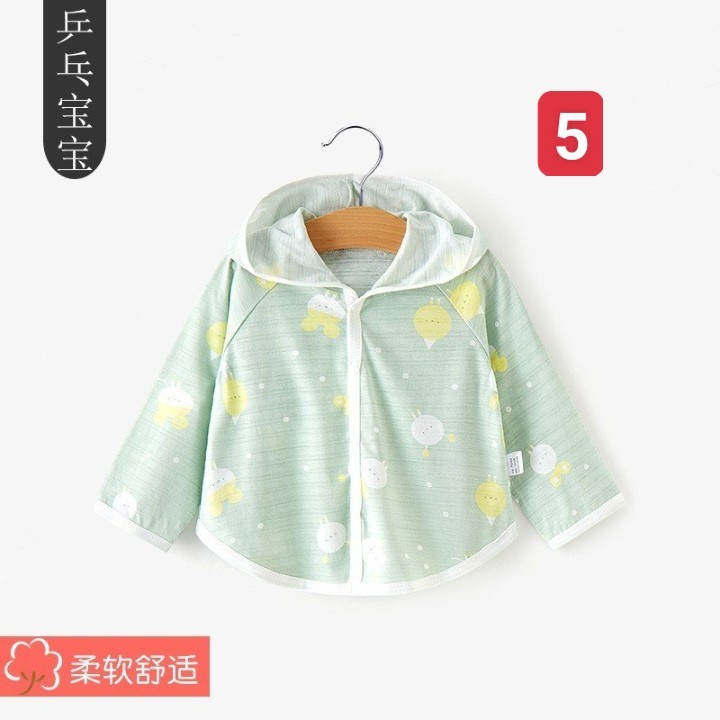 HA1562 - ÁO CHỐNG NẮNG COTTON THÔNG HƠI CHO BÉ