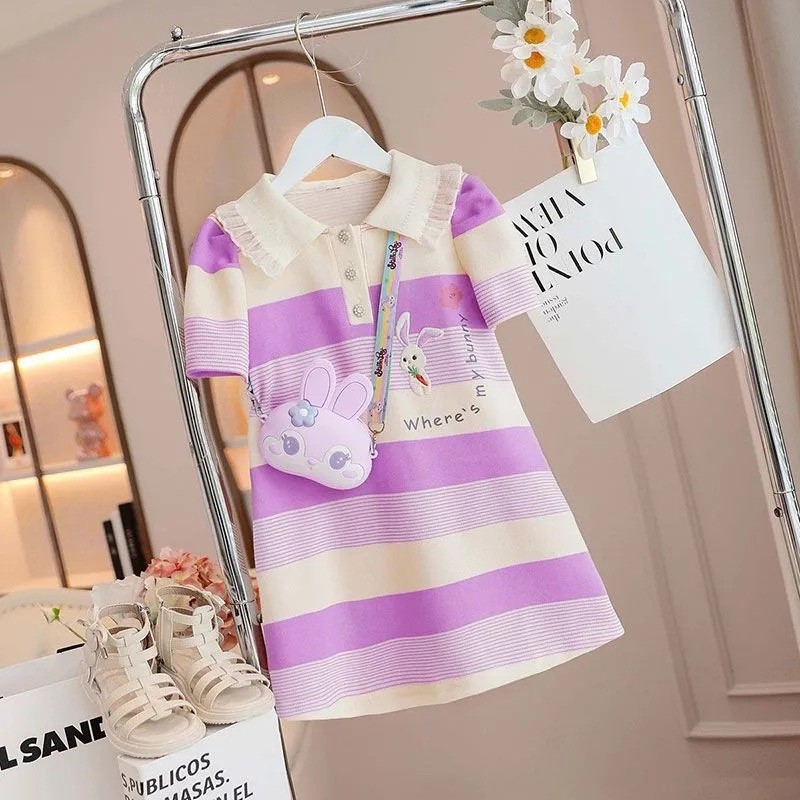 HA1561 - VÁY POLO THỎ CÀ RỐT