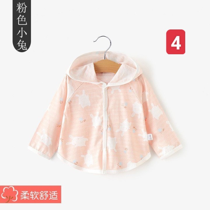 HA1562 - ÁO CHỐNG NẮNG COTTON THÔNG HƠI CHO BÉ