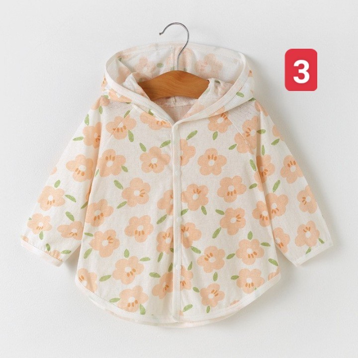 HA1562 - ÁO CHỐNG NẮNG COTTON THÔNG HƠI CHO BÉ