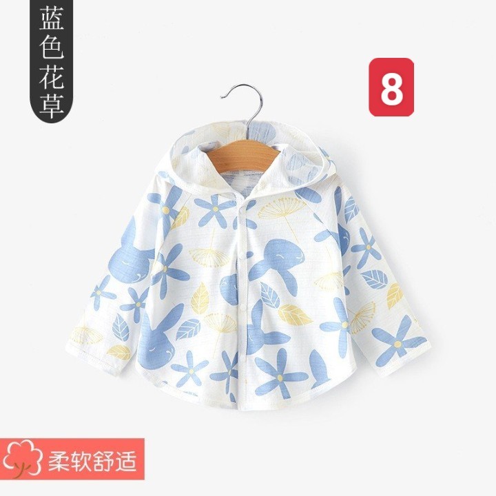 HA1562 - ÁO CHỐNG NẮNG COTTON THÔNG HƠI CHO BÉ