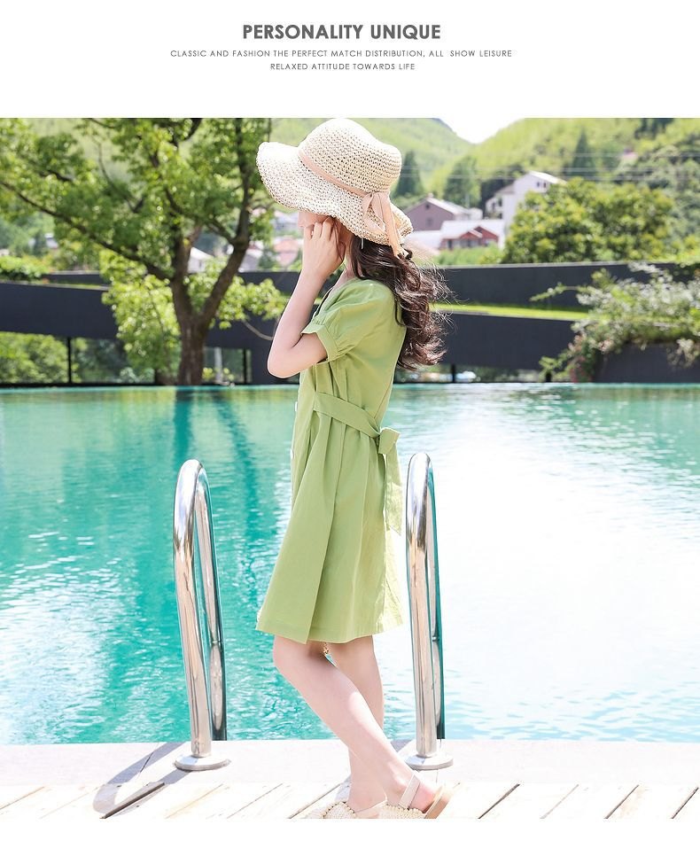 HH1761 - ĐẦM BÉ GÁI MÙA HÈ.