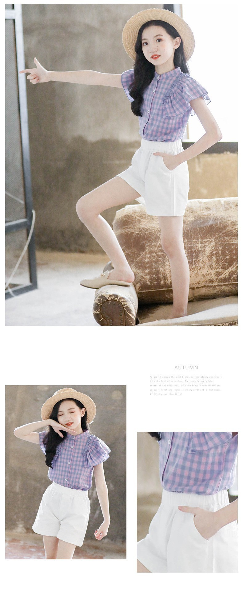 HA1661 - BỘ BÉ GÁI CỔ TÀU