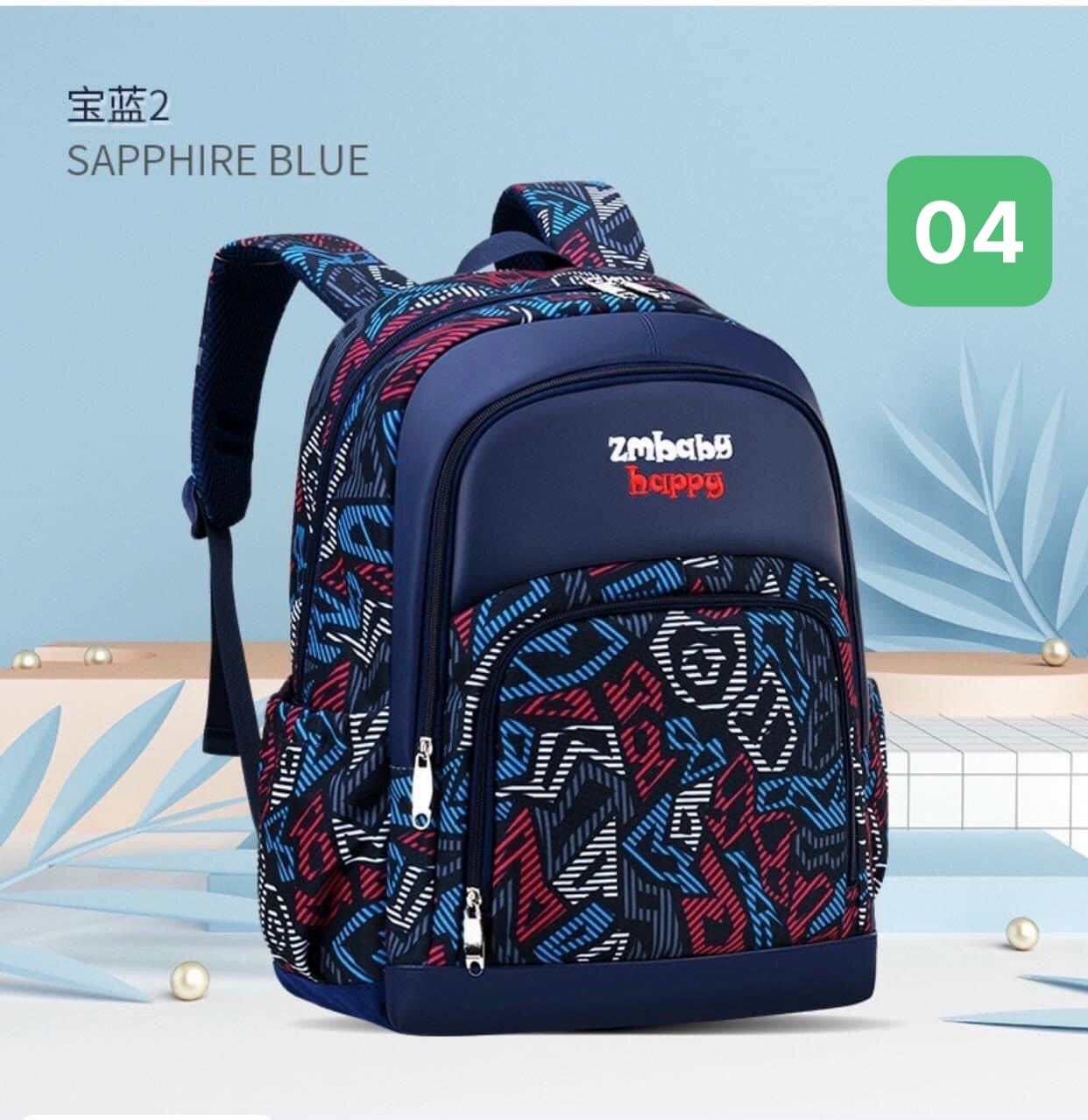 24HH16.30 - BALO SIÊU NHẸ ZMBABY