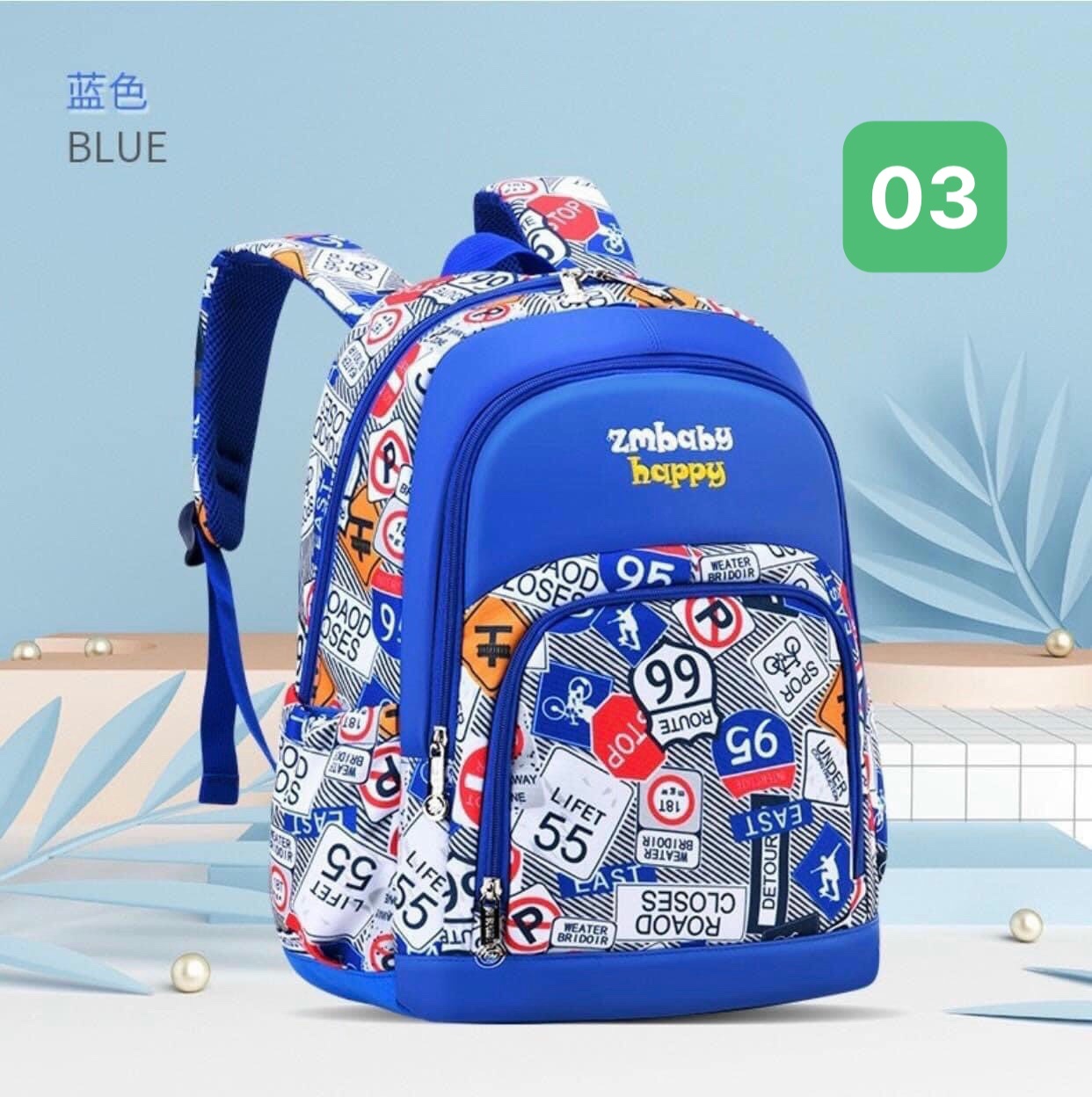 24HH16.30 - BALO SIÊU NHẸ ZMBABY