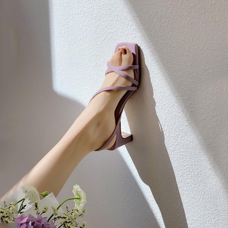 HA1962 - SANDAL QUAI MẢNH NỮ