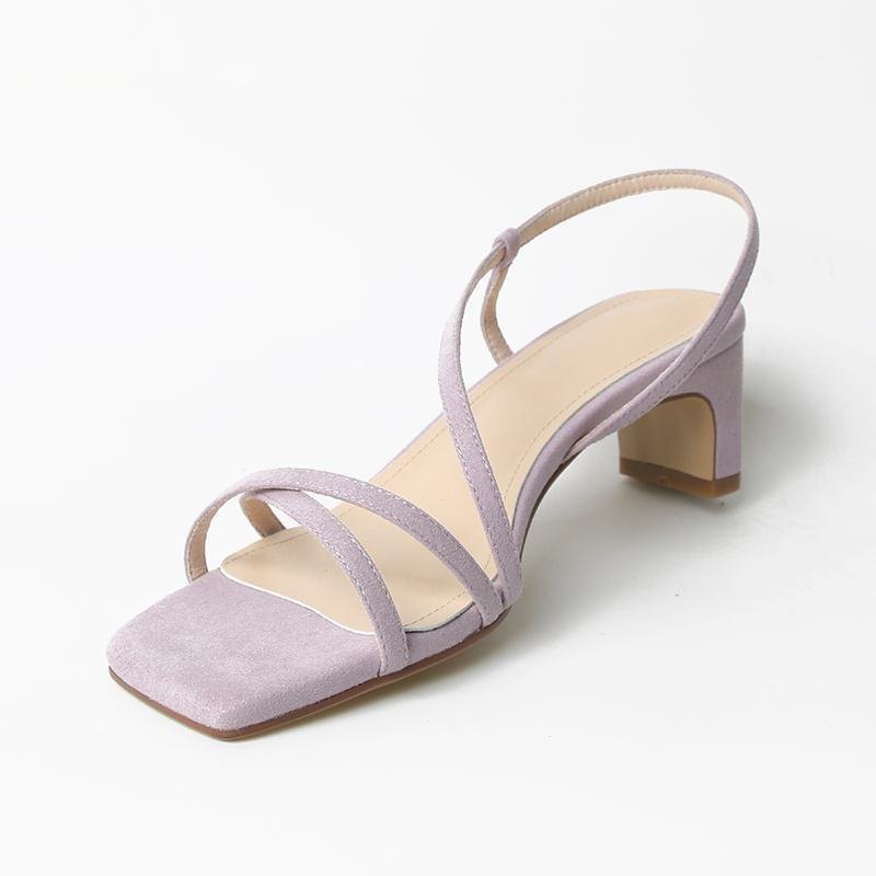 HA1962 - SANDAL QUAI MẢNH NỮ