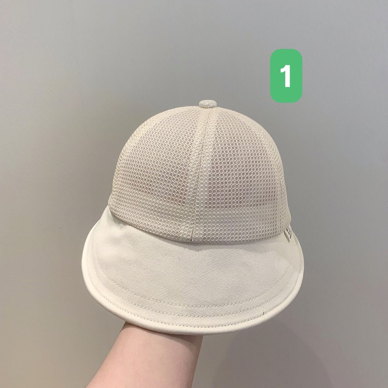 HA1965 - MŨ LƯỚI CHO BÉ