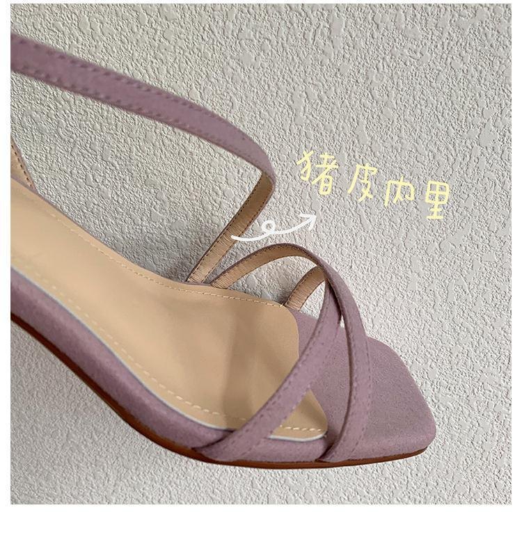 HA1962 - SANDAL QUAI MẢNH NỮ
