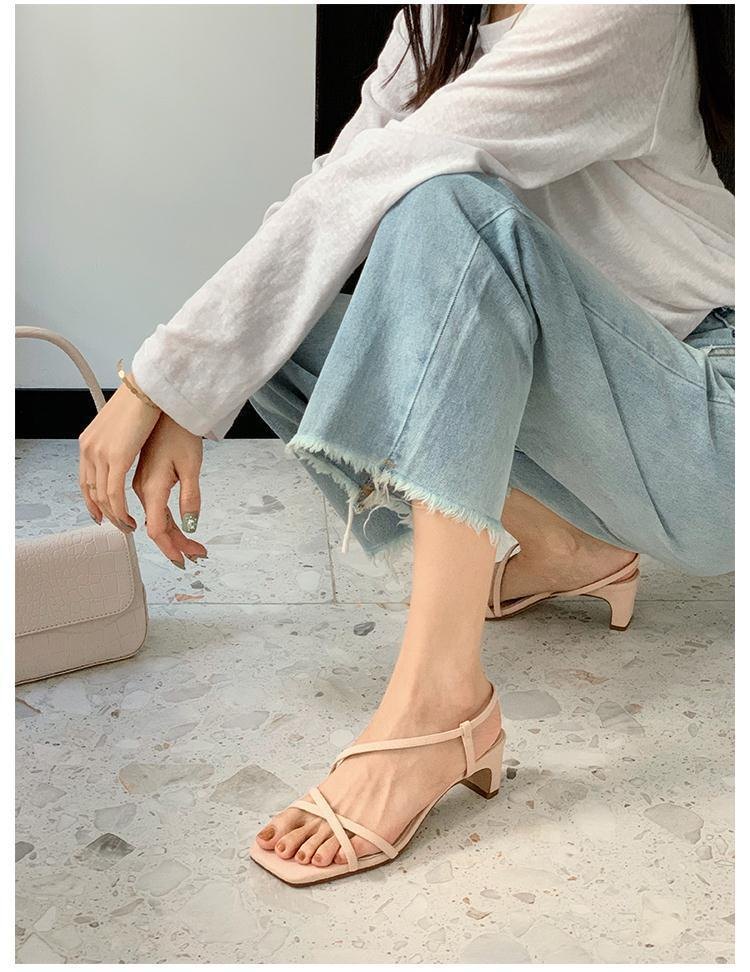 HA1962 - SANDAL QUAI MẢNH NỮ