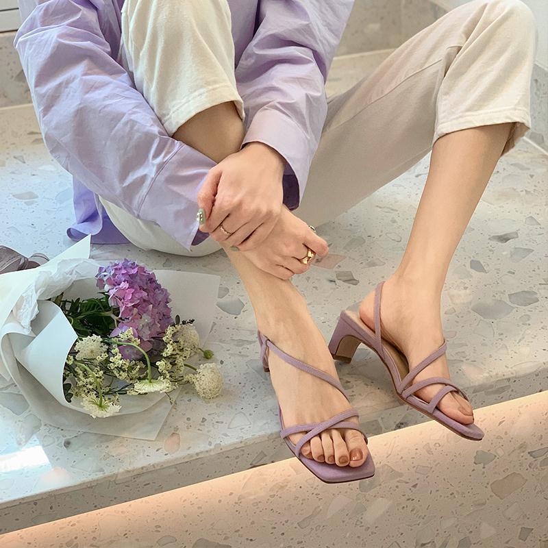 HA1962 - SANDAL QUAI MẢNH NỮ