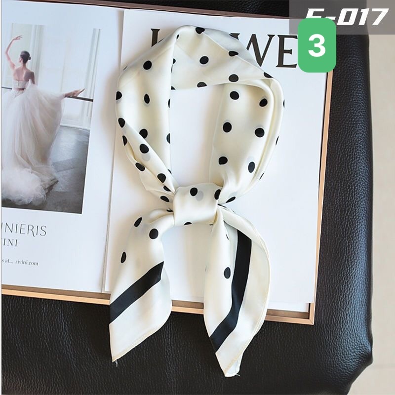 HA2164 - KHĂN LỤA QUÀNG CỔ