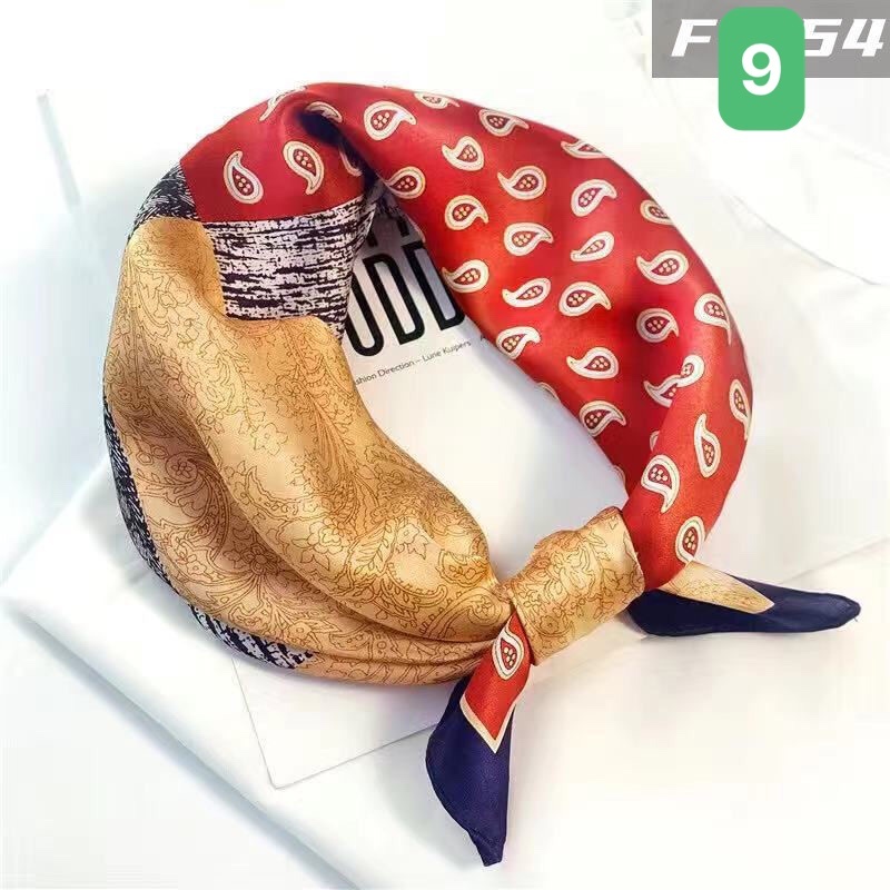 HA2164 - KHĂN LỤA QUÀNG CỔ