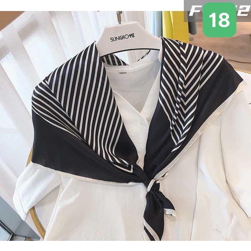 HA2164 - KHĂN LỤA QUÀNG CỔ