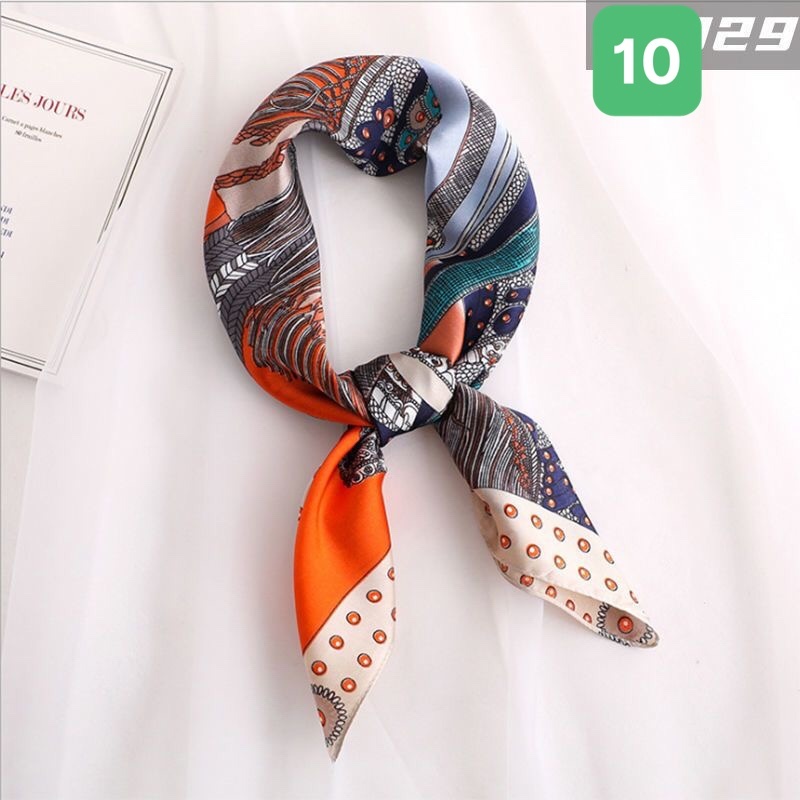HA2164 - KHĂN LỤA QUÀNG CỔ