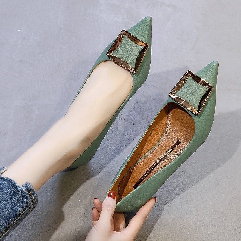HA2162 - CAO GÓT MŨI NHỌN NỮ THỜI TRANG