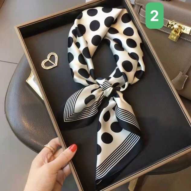 HA2164 - KHĂN LỤA QUÀNG CỔ