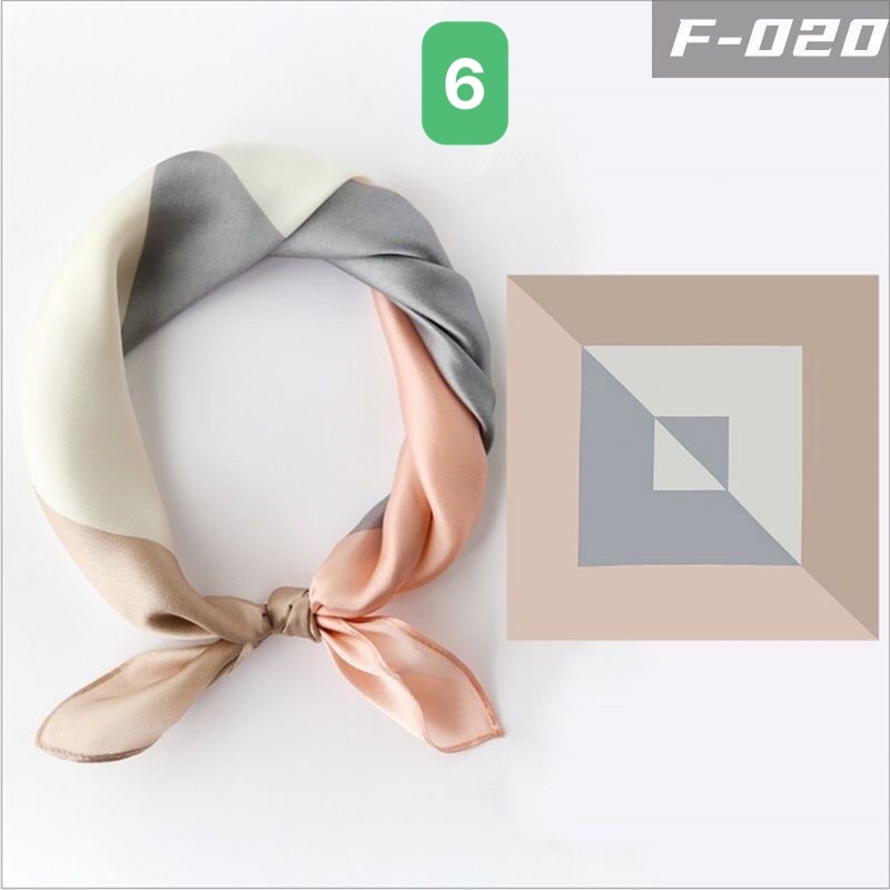 HA2164 - KHĂN LỤA QUÀNG CỔ