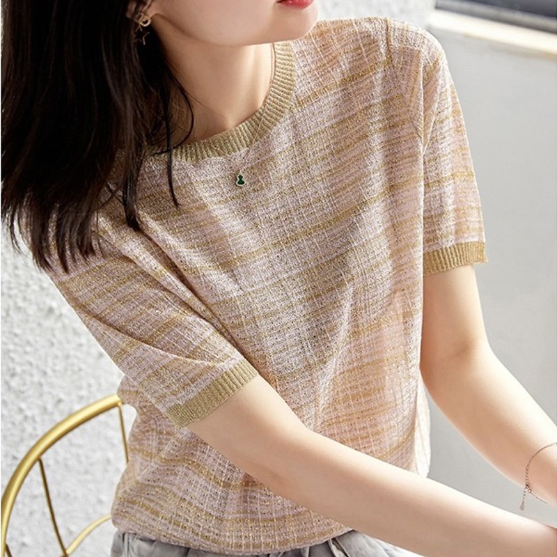 HA2163 - CỘC TAY KẺ SỌC NỮ 2M