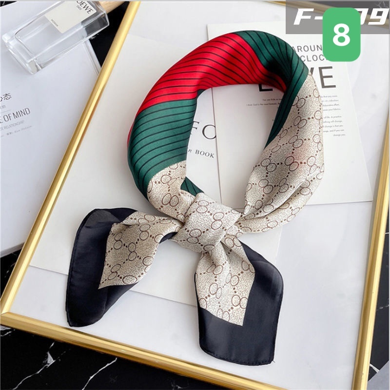 HA2164 - KHĂN LỤA QUÀNG CỔ