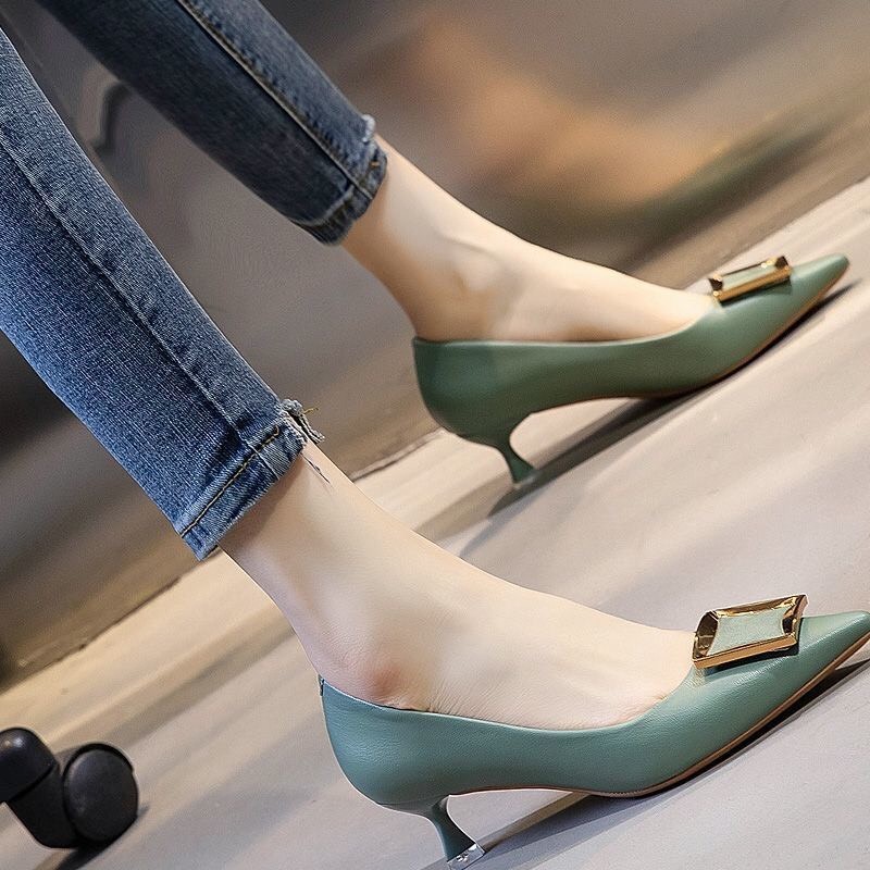HA2162 - CAO GÓT MŨI NHỌN NỮ THỜI TRANG