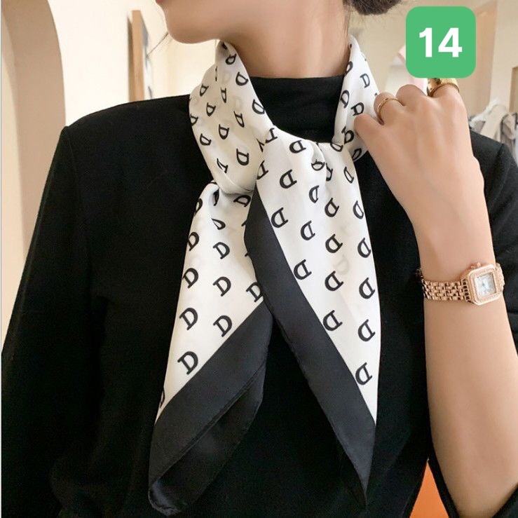 HA2164 - KHĂN LỤA QUÀNG CỔ