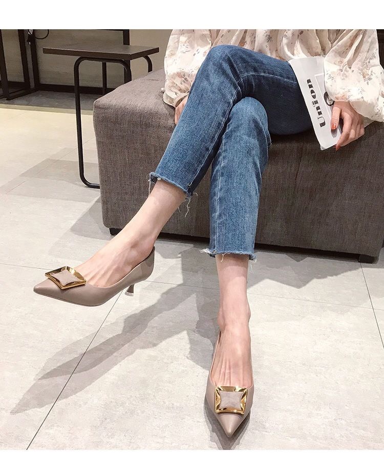HA2162 - CAO GÓT MŨI NHỌN NỮ THỜI TRANG