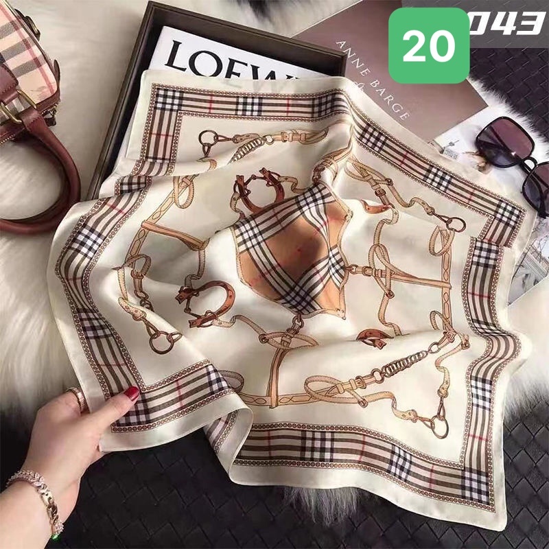 HA2164 - KHĂN LỤA QUÀNG CỔ