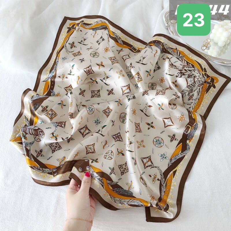 HA2164 - KHĂN LỤA QUÀNG CỔ