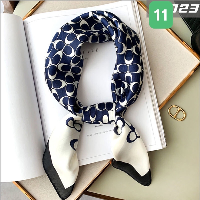 HA2164 - KHĂN LỤA QUÀNG CỔ