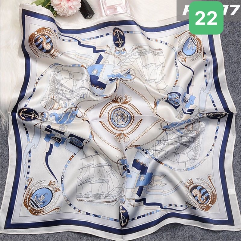 HA2164 - KHĂN LỤA QUÀNG CỔ