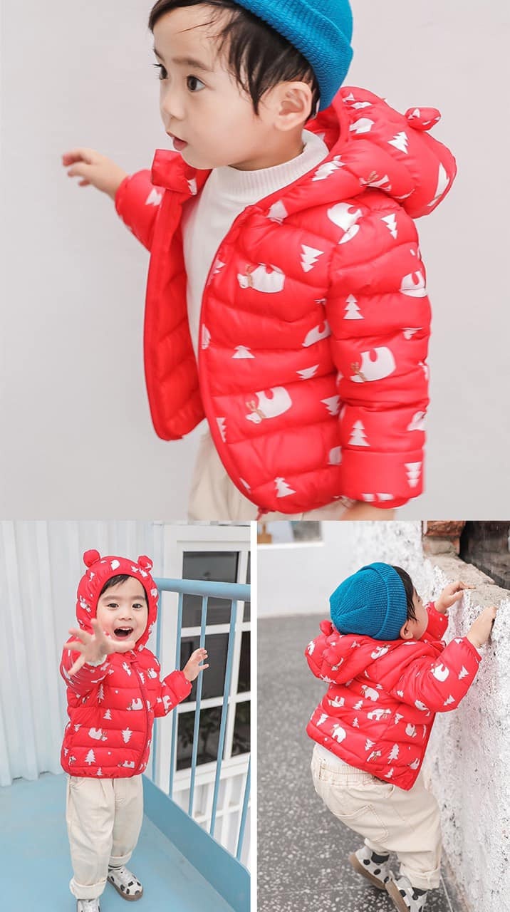 HA2261 - ÁO PHAO TAI GẤU SIÊU NHẸ