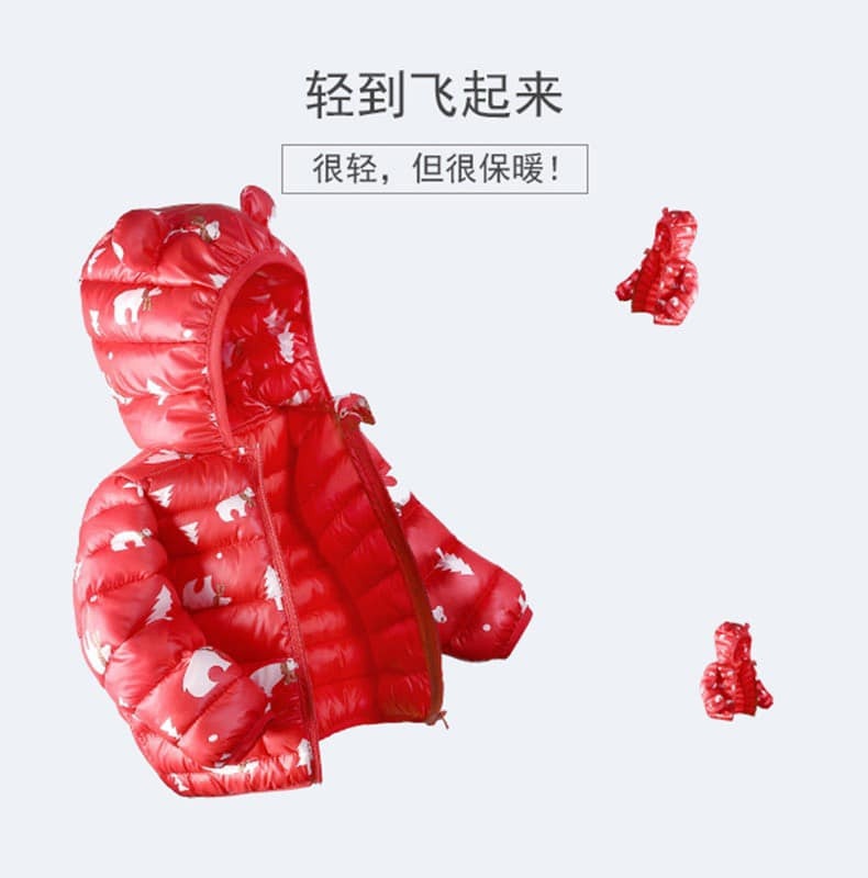 HA2261 - ÁO PHAO TAI GẤU SIÊU NHẸ